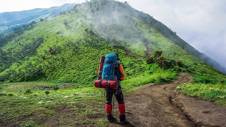 Hiking backpack as carry on 1