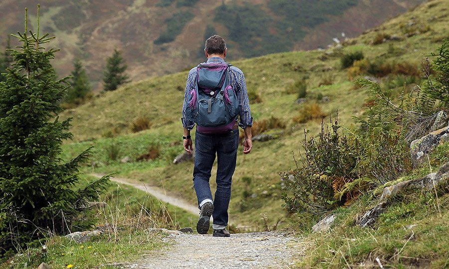 Hiking backpack as carry on 2