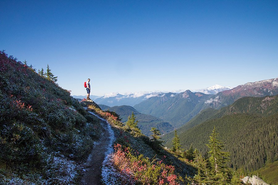 Easy hiking trail