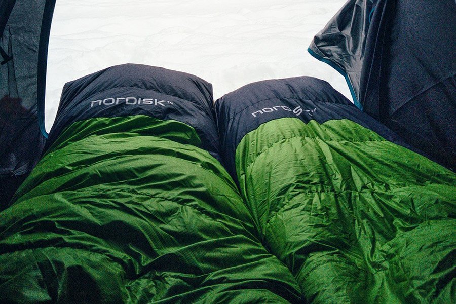 Insulated sleeping bags