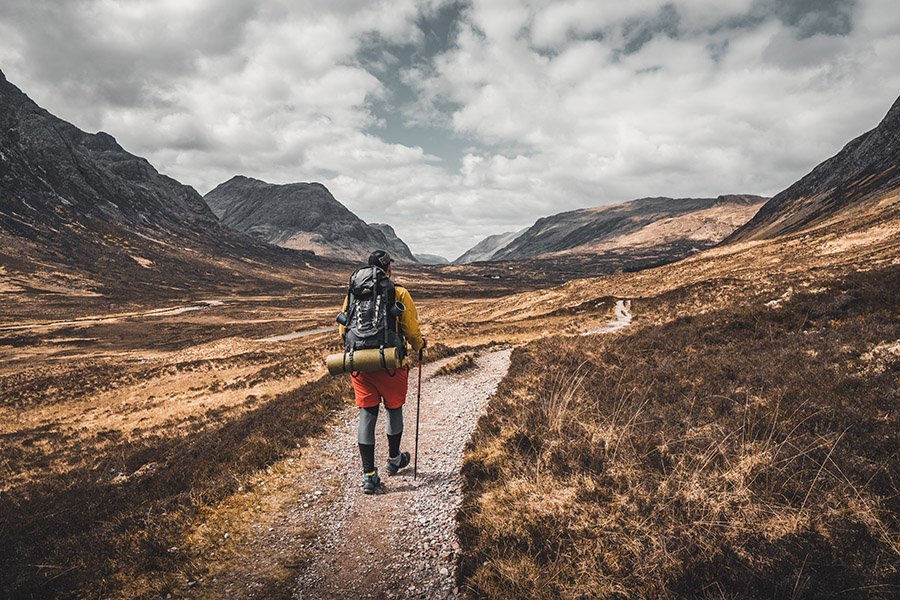 Hiking in Scotland