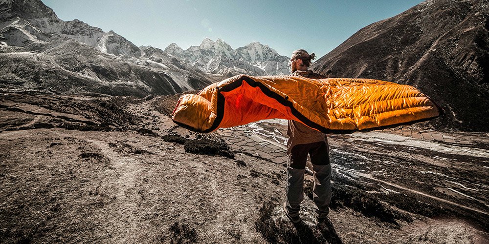 How much does a sleeping bag weigh - header