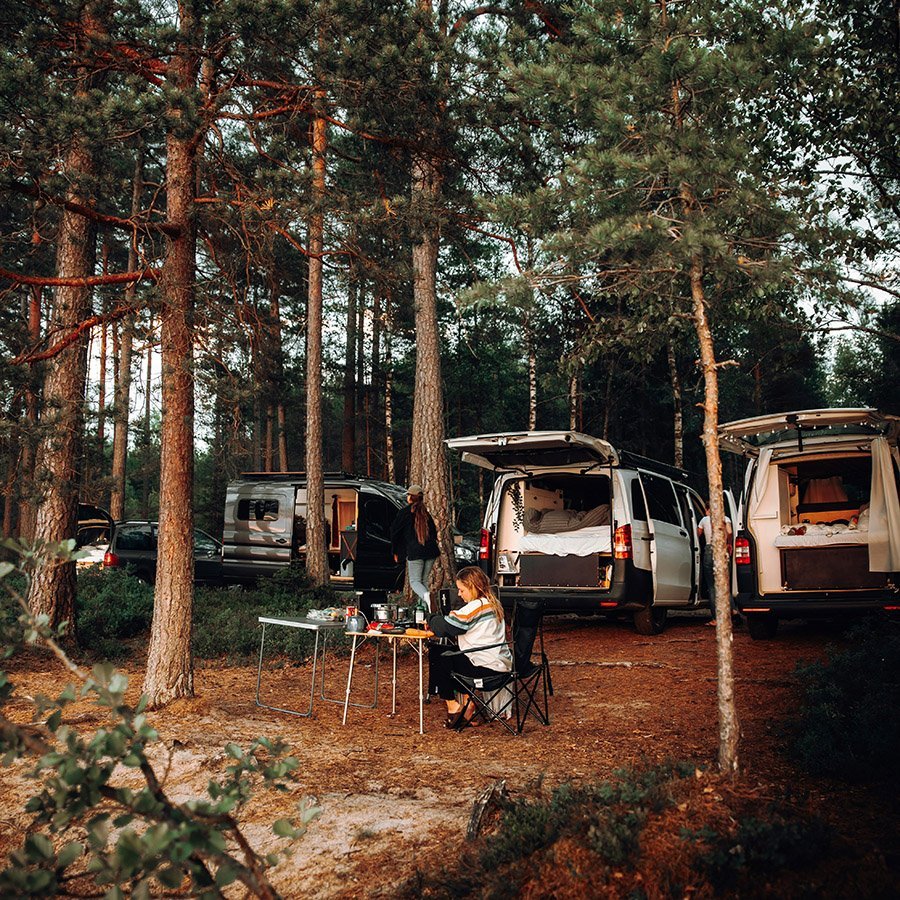 car campsite