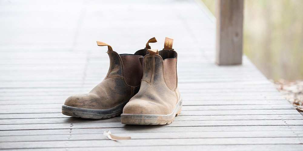 Blundstones for hiking