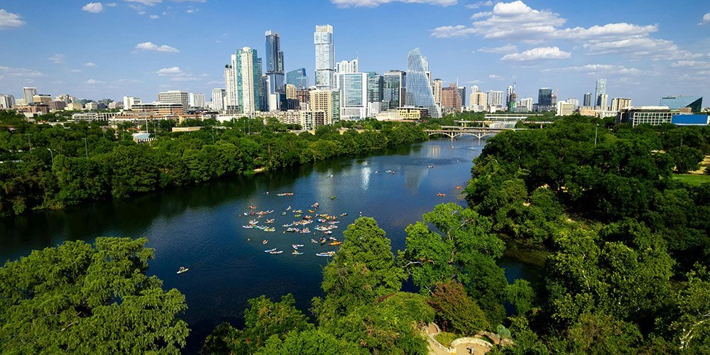 Hiking in Austin