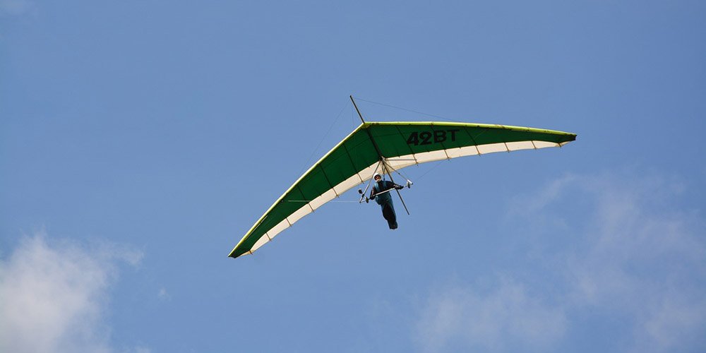 Hang Gliding Header