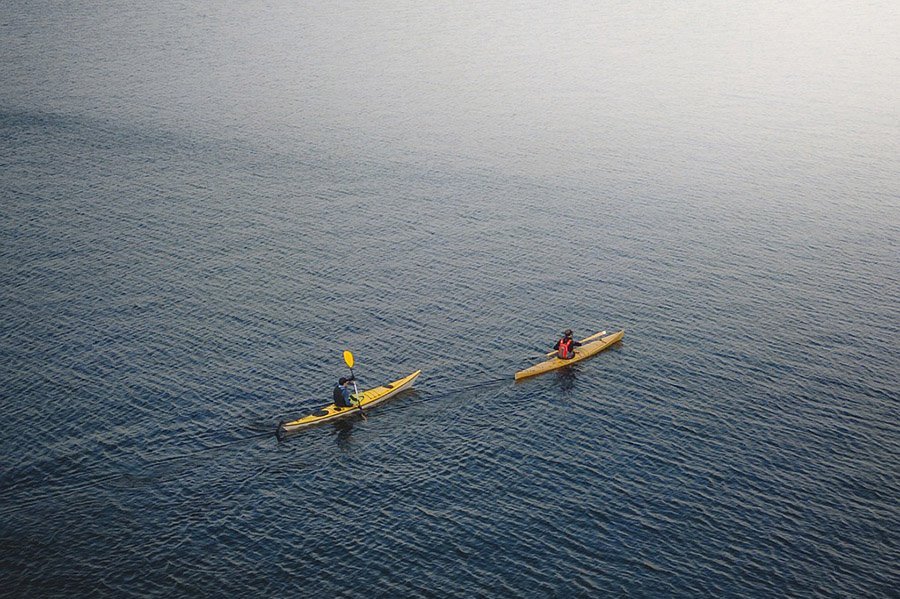 Kayaking