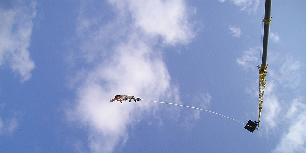 Bungee Jumping header