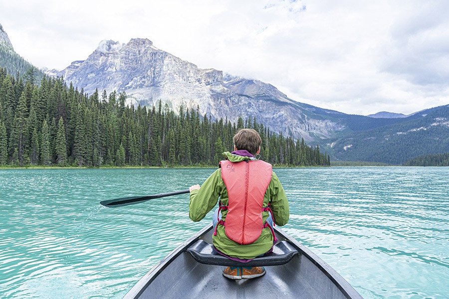 canoeing