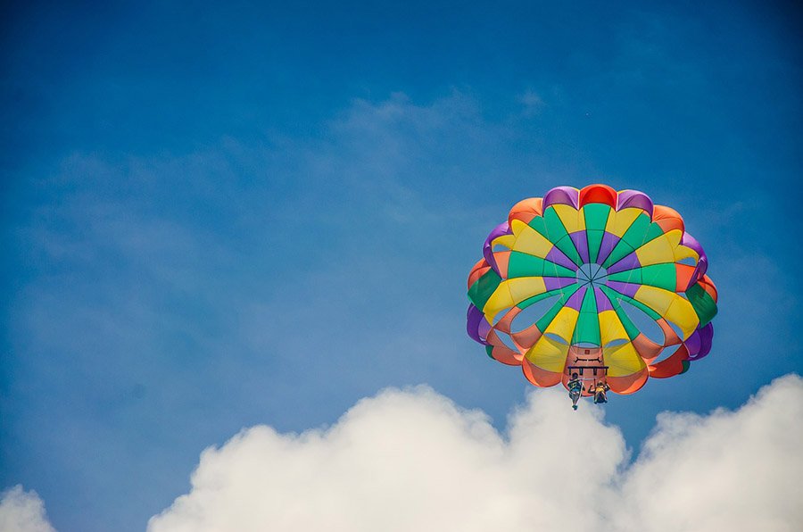 Parasailing