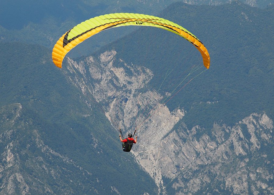 Paraglider