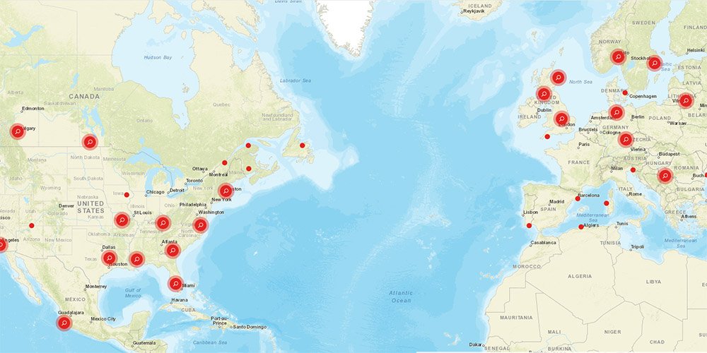 Kayaking near me - Map