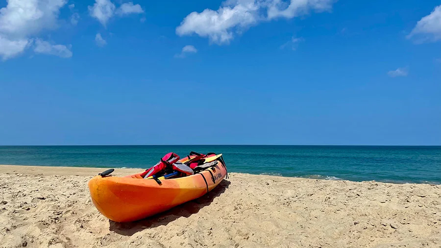 Ocean kayaking near me