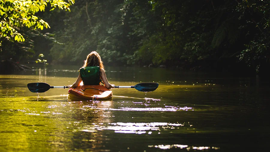 River kayaking near me