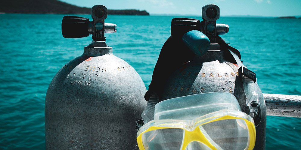 Scuba tanks