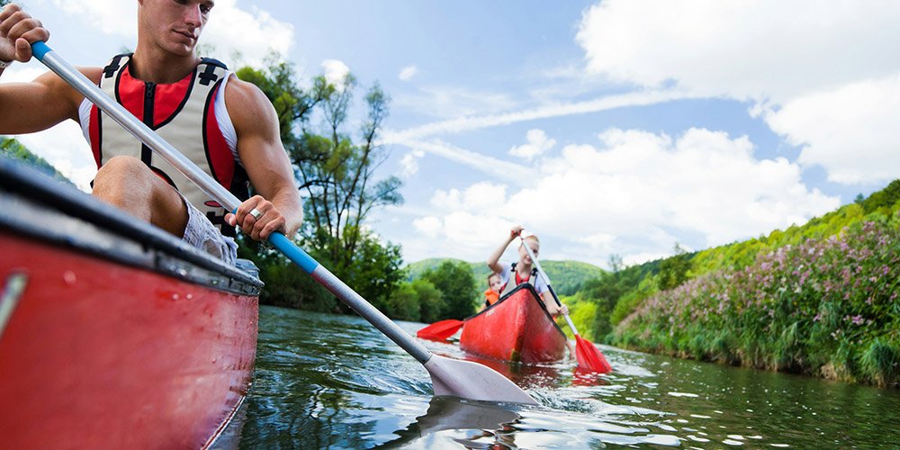 is kayaking good exercise