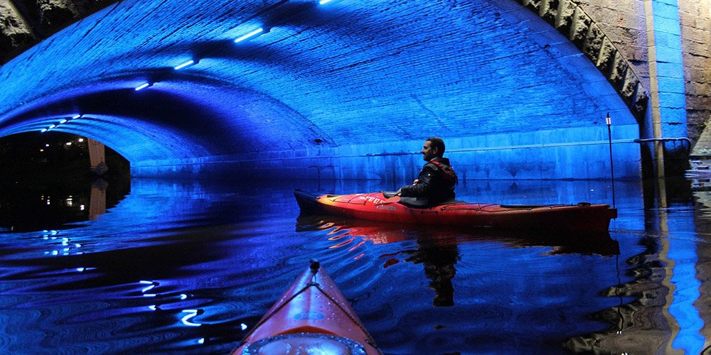 Kayak lights