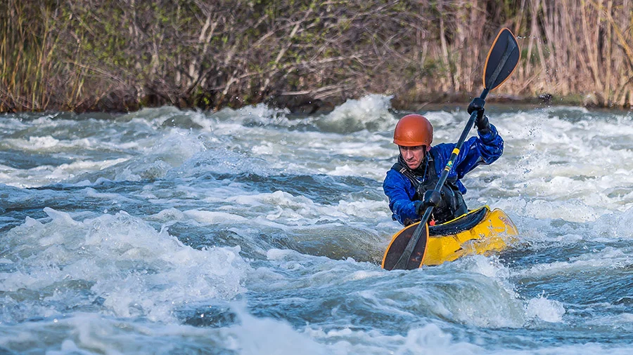 whitewater kayaking near me