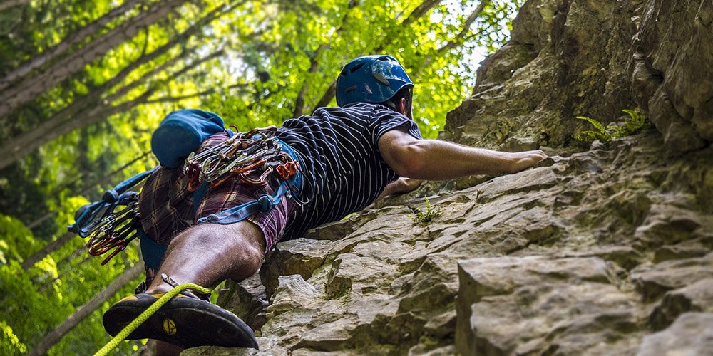 rock climbing tips