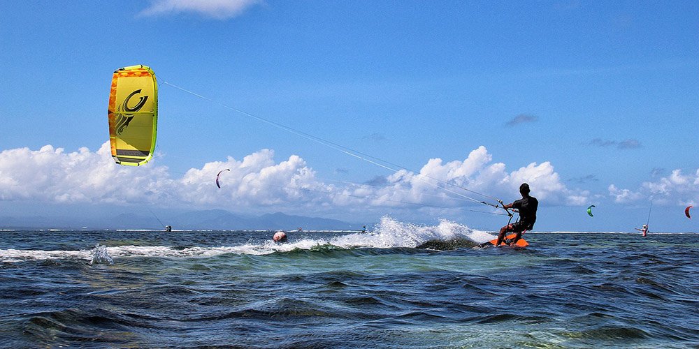 Kitesurfing guide