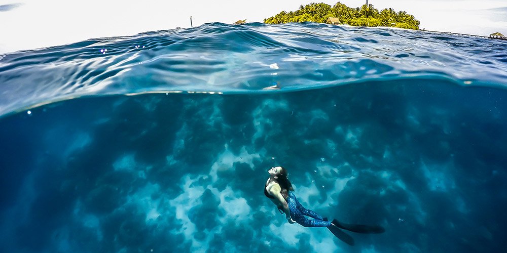 Getting started with freediving