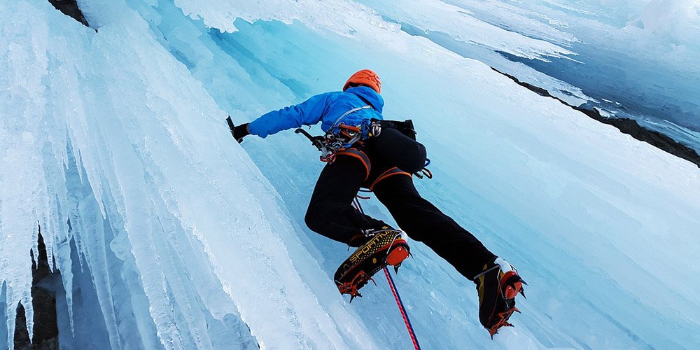 Ice climbing guide