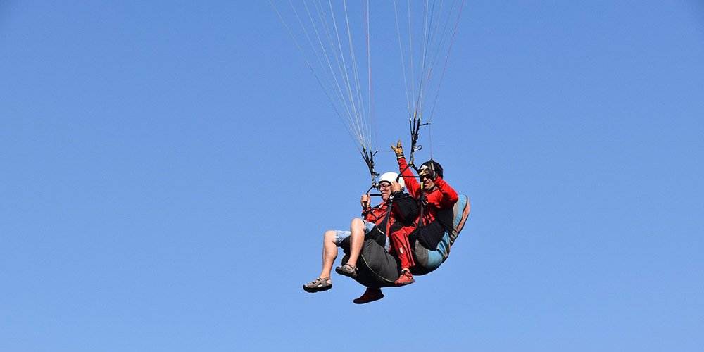 Paragliding weight limit