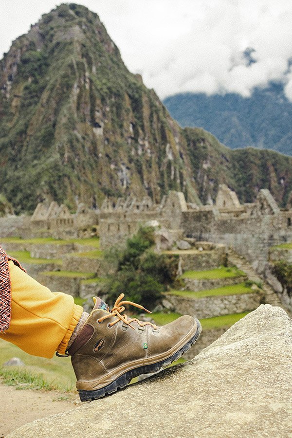 Machu Picchu hiking